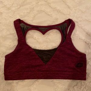 COPY - Maroon Dance Top!